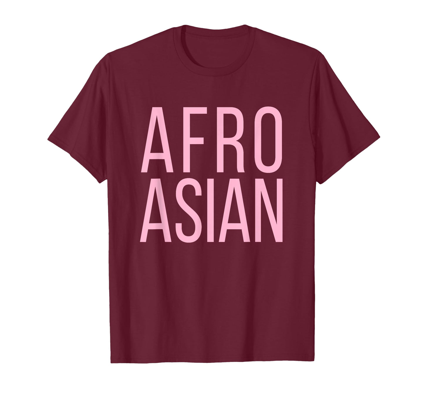 Love Afro Asian South African Malagasy Thai T-shirt