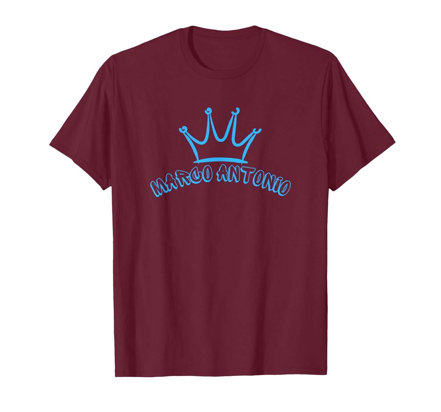King Marco Antonio / Crown & Name Marco Antonio Graffiti T-Shirt