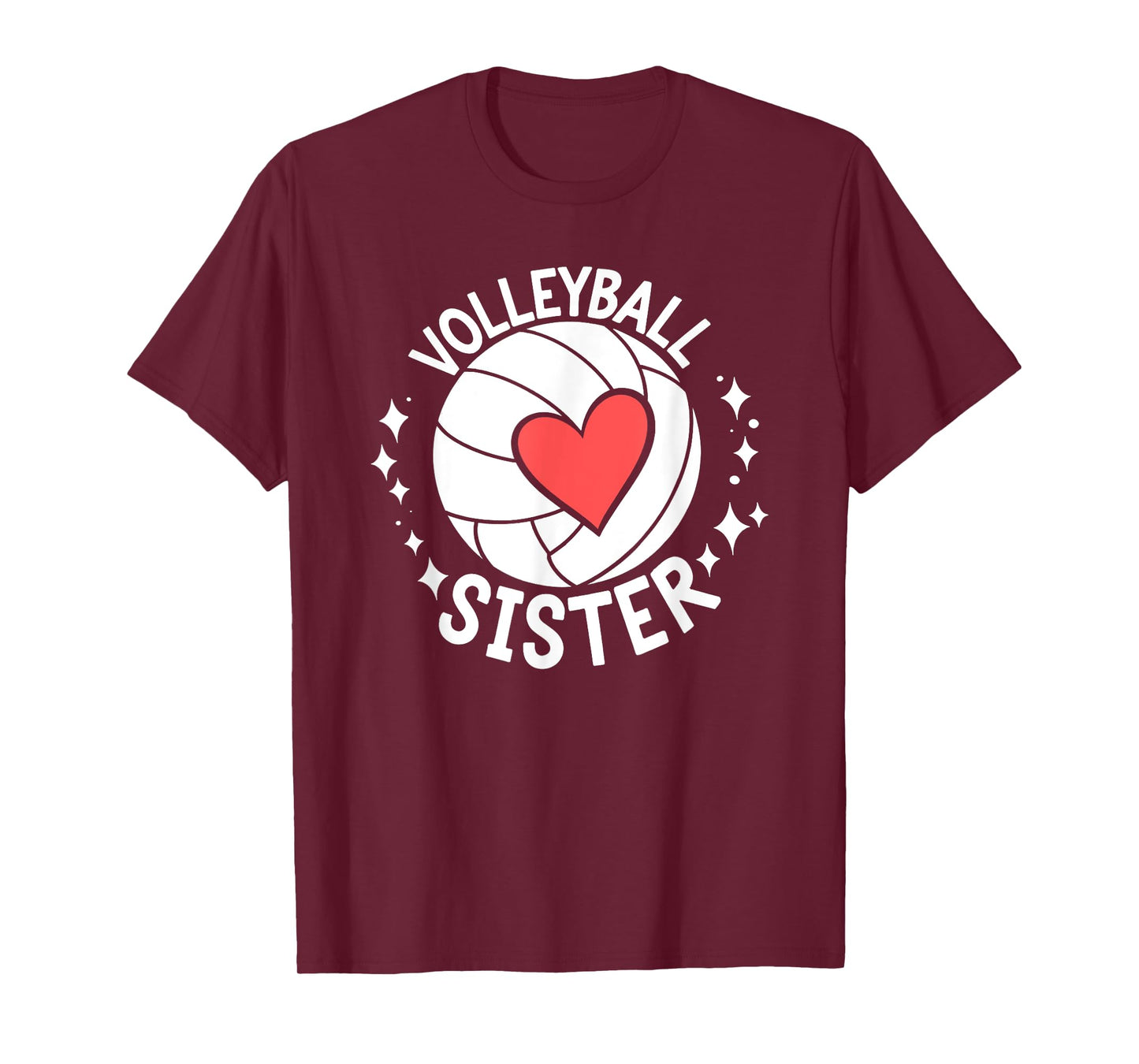 Volleyball Sister for women and Girls T-Shirt