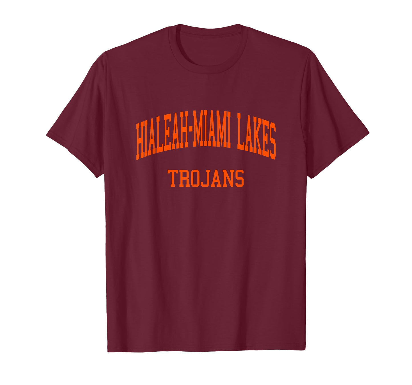Hialeah-Miami Lakes High School HS Hialeah FL Retro Sports T-Shirt