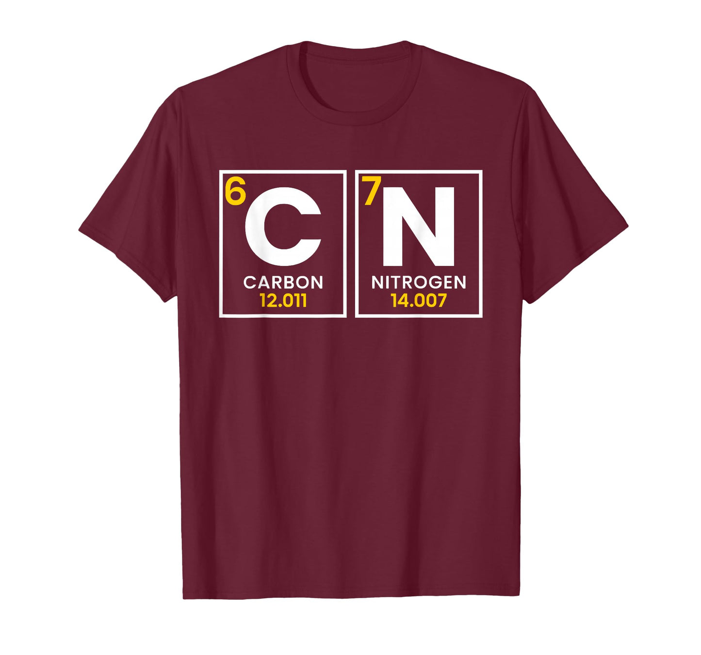 67 Meme Funny Chemistry Science Teacher Periodic Table 6 7 T-Shirt