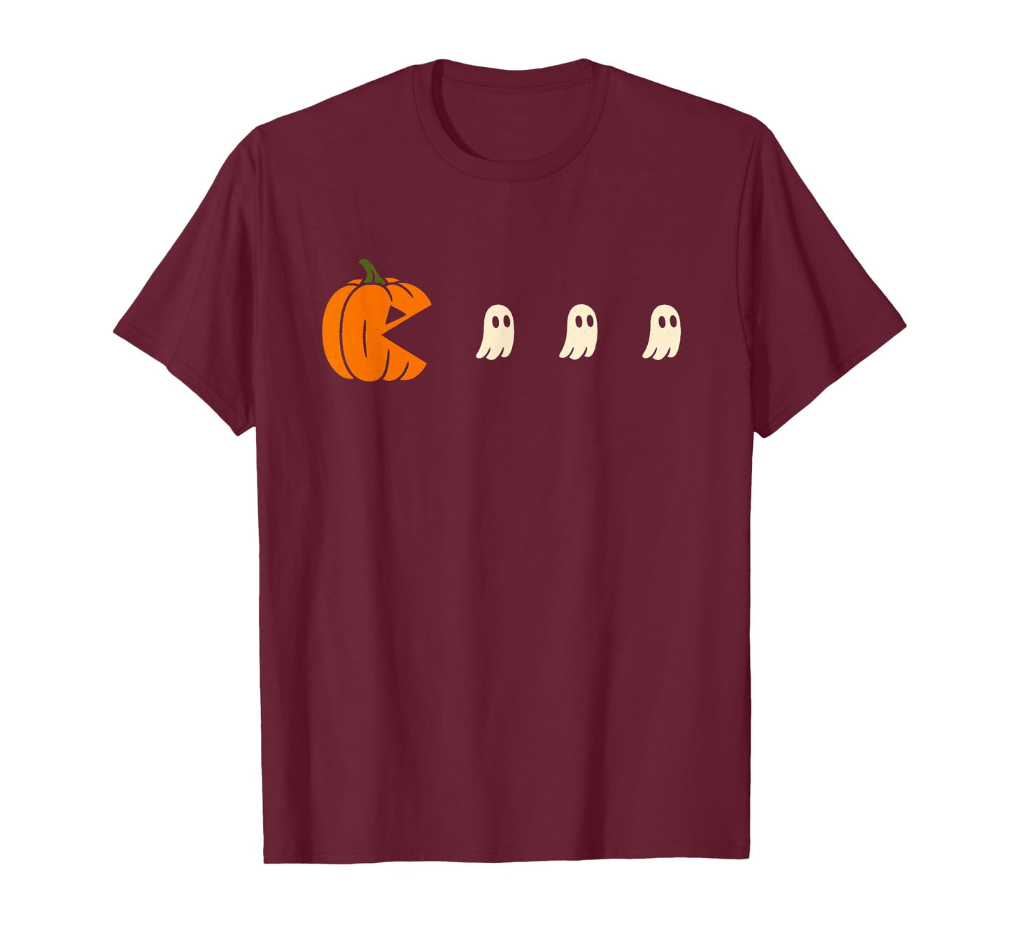 Halloween Pumpkin Funny Ghosts Boys Girls Kids Women Men T-Shirt