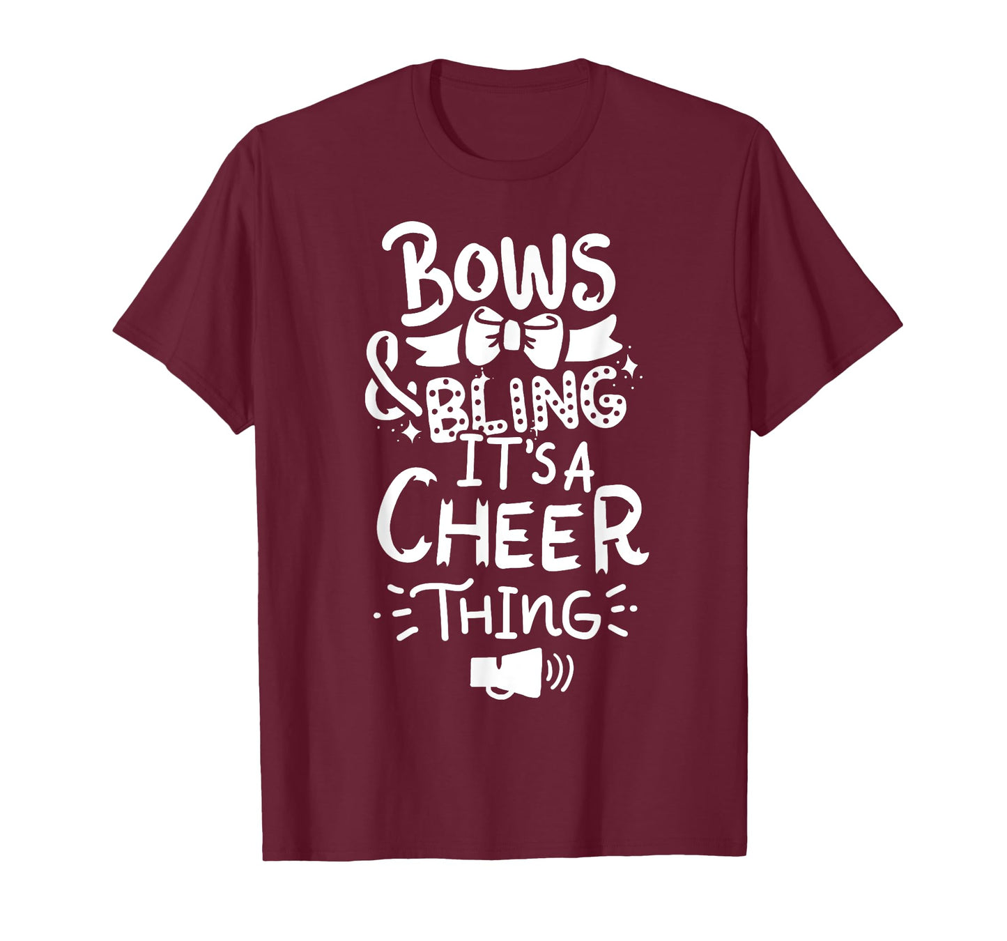 Cheerleading Cheerleader Football Gift T-Shirt