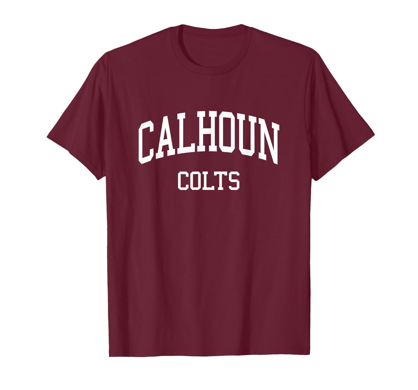 Calhoun High School HS Merrick NY Retro Sports T-Shirt