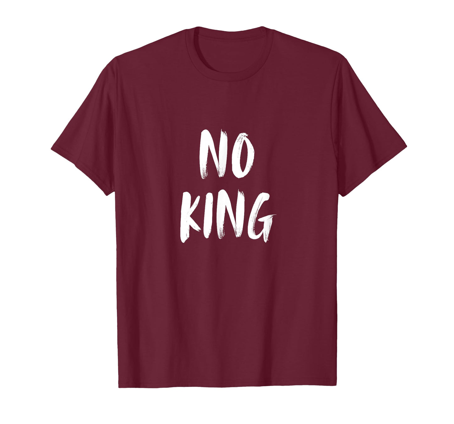 Save Our Democracy No Kings in America Statement T-Shirt