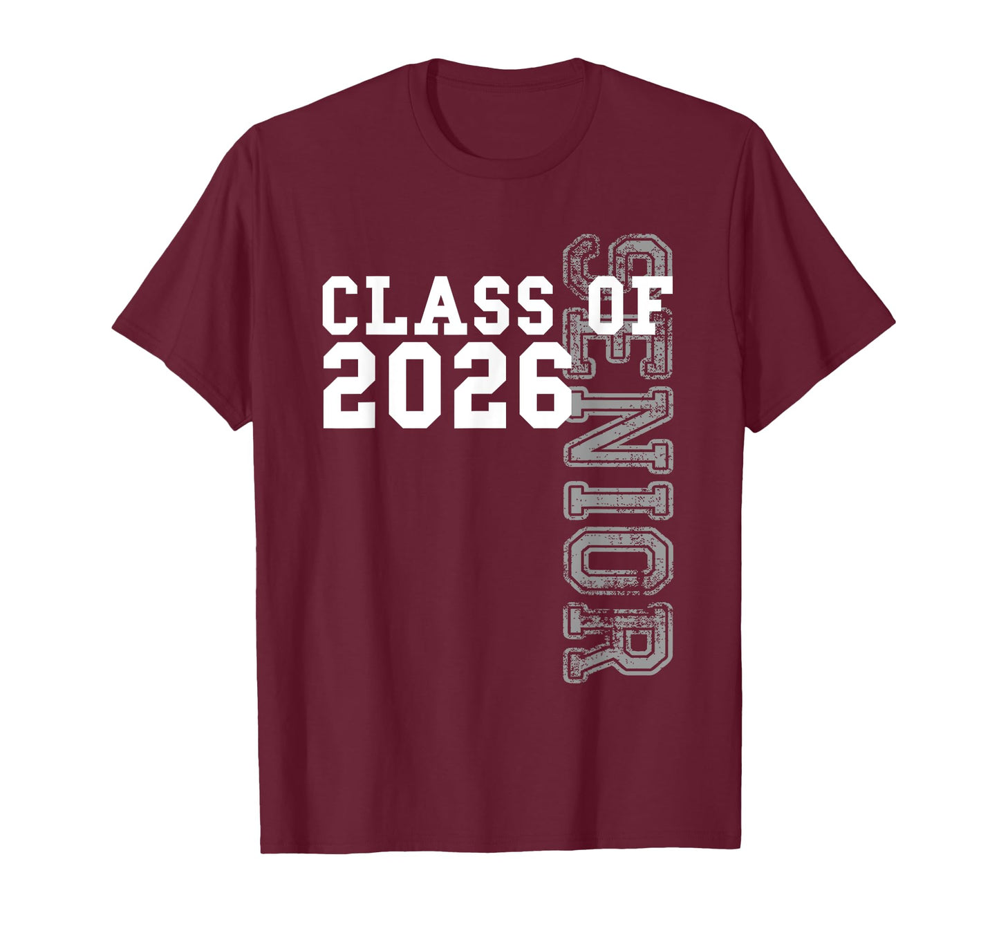 Class of 2026 Senior 2026 Graduation 2025 Student Kids T-Shirt
