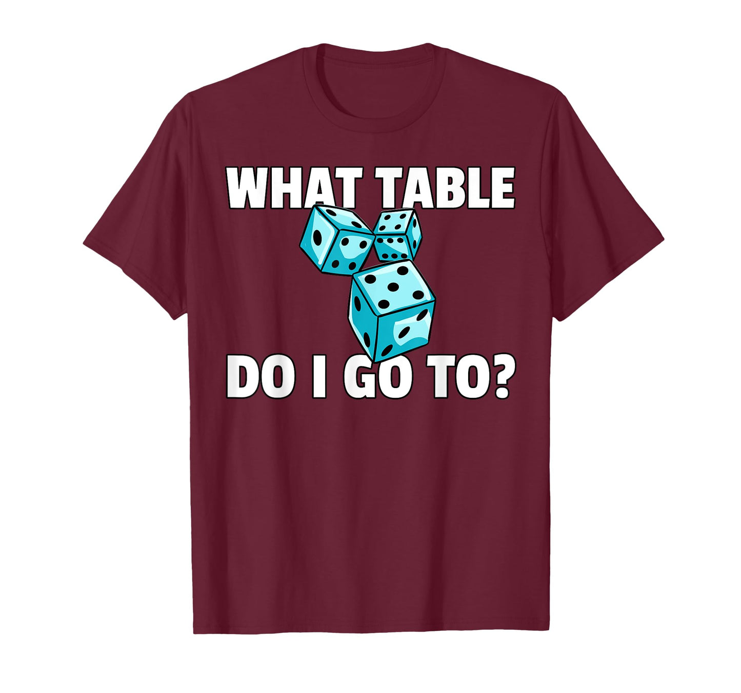 Bunco For Bunco Players T-Shirt