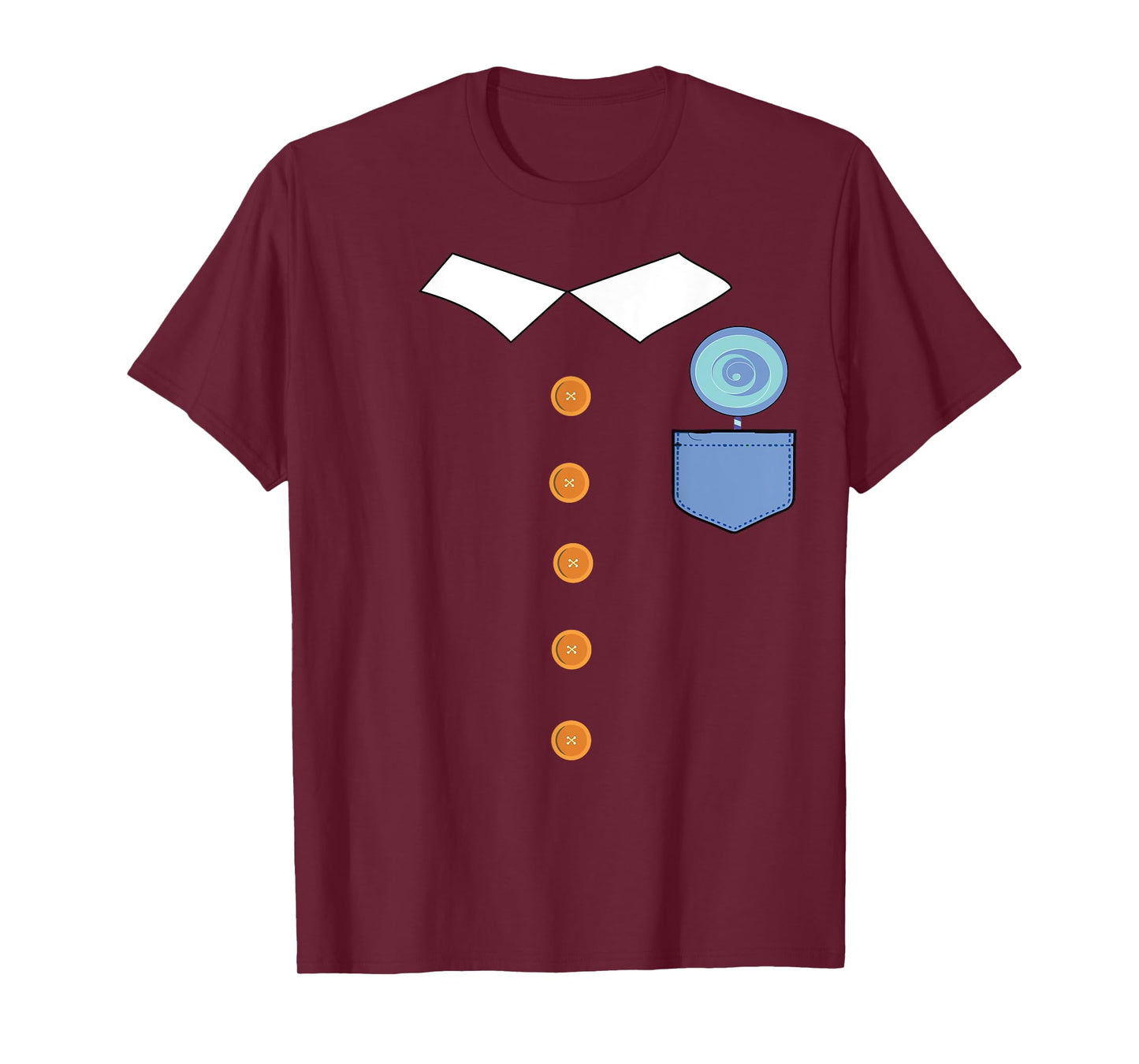 The Lollipop Guild, Wizard of Oz Halloween Trio Costume 1/3 T-Shirt