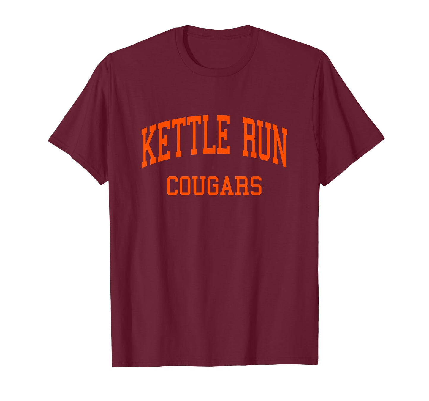 Kettle Run High School HS Nokesville VA Retro Sports T-Shirt