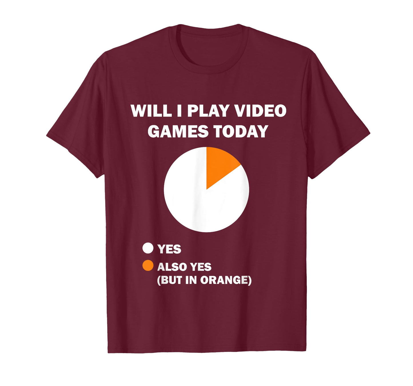 Will I play Video Games today Funny Gaming T-Shirt