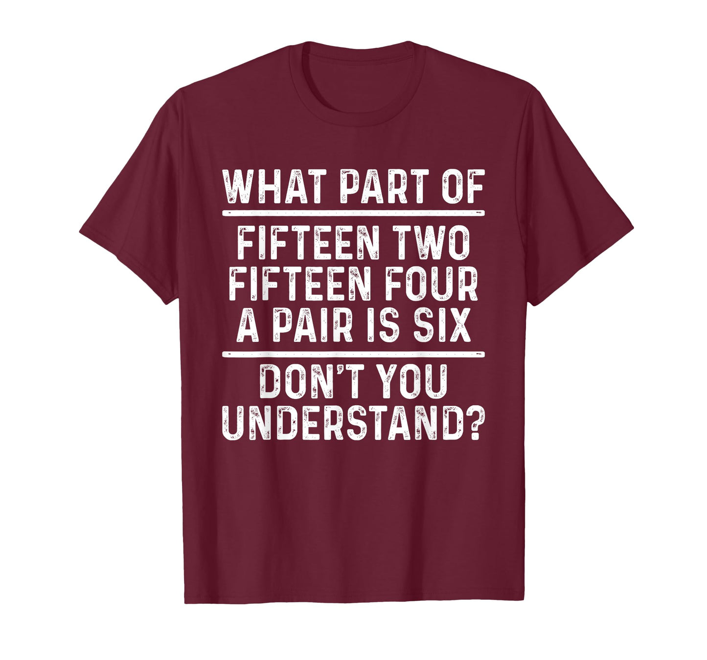 Cute Cribbage Design For Men Women Card Game Cribbage Player T-Shirt