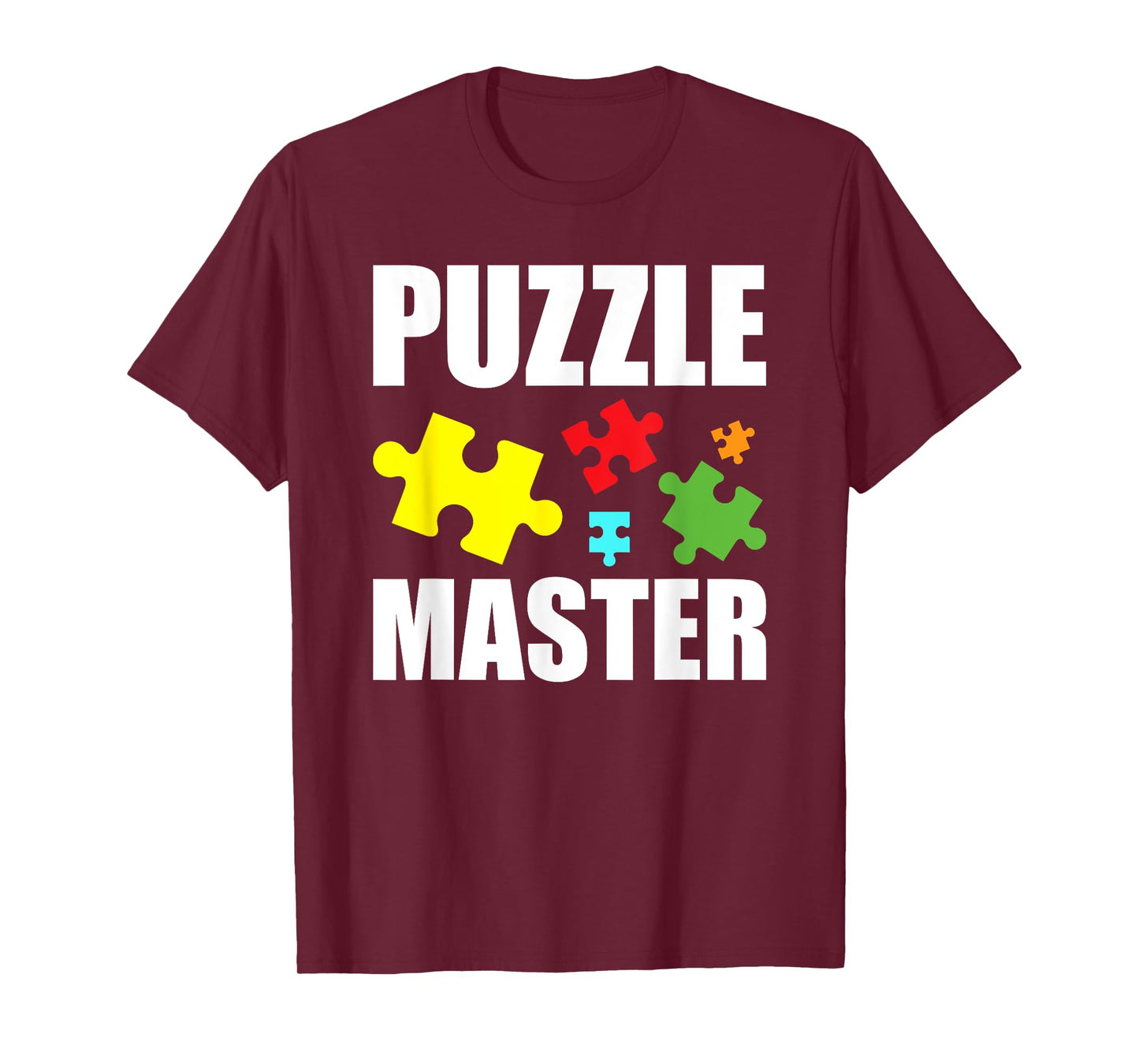 Puzzle Master Kids Jigsaw Puzzle Master Puzzler T-Shirt