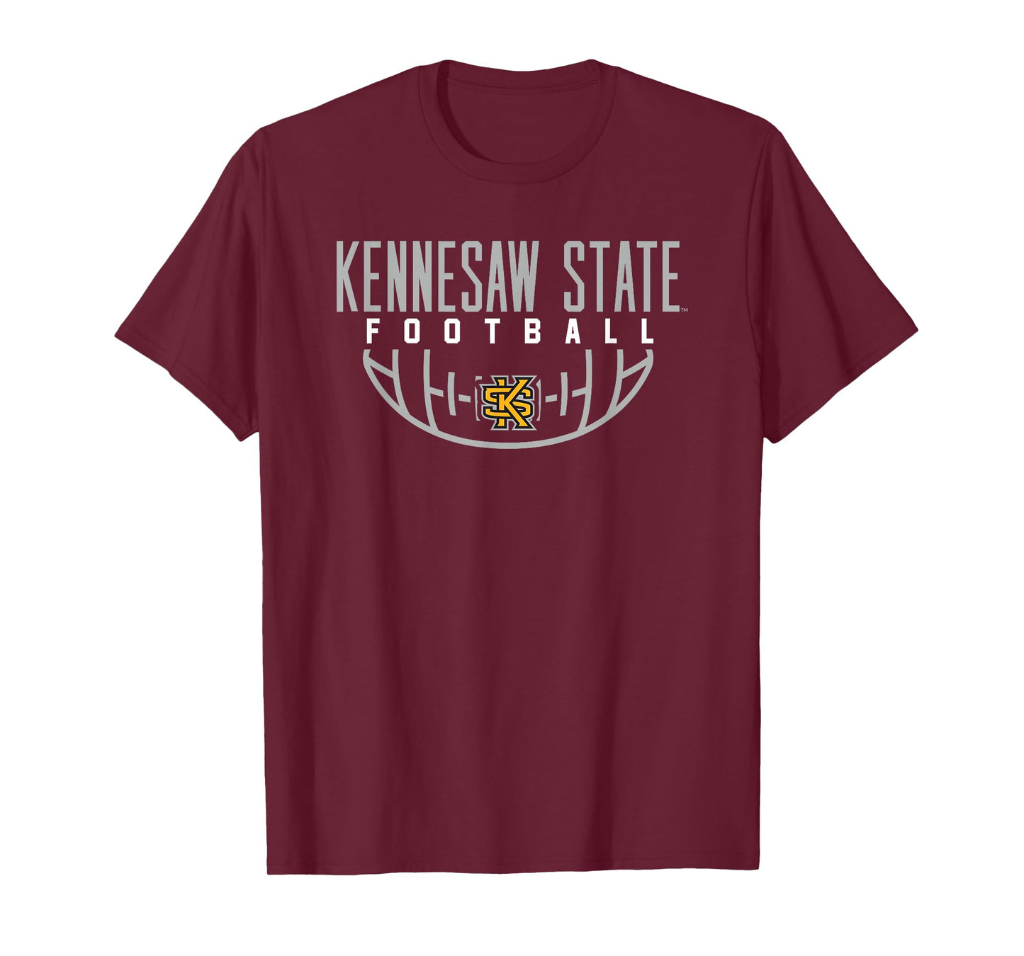 Kennesaw State University Owls Football Arch T-Shirt