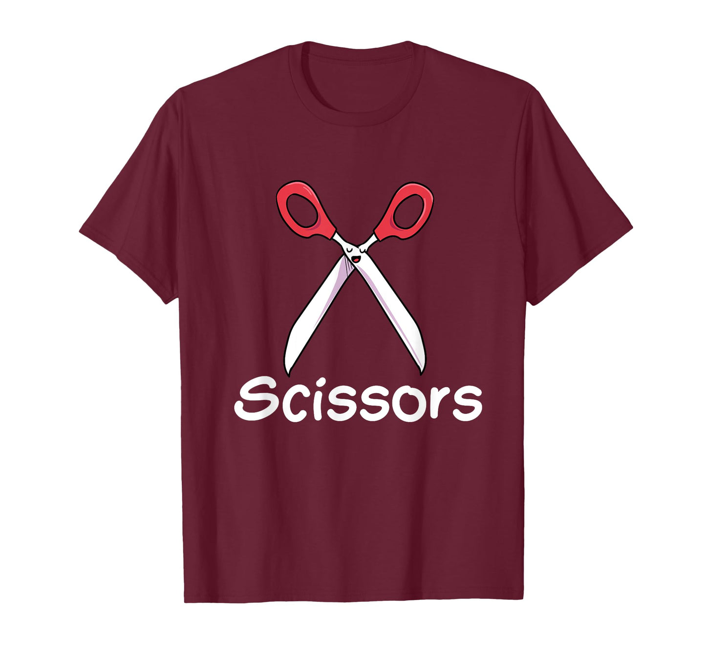 Funny Group Halloween Outfit - Rock Paper Scissors Costume T-Shirt