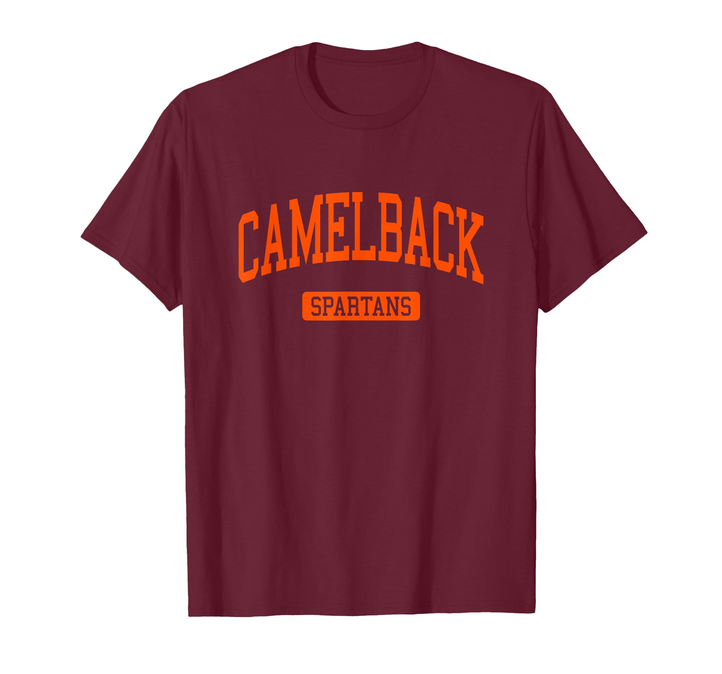 Camelback High School HS Phoenix AZ Varsity Sports T-Shirt