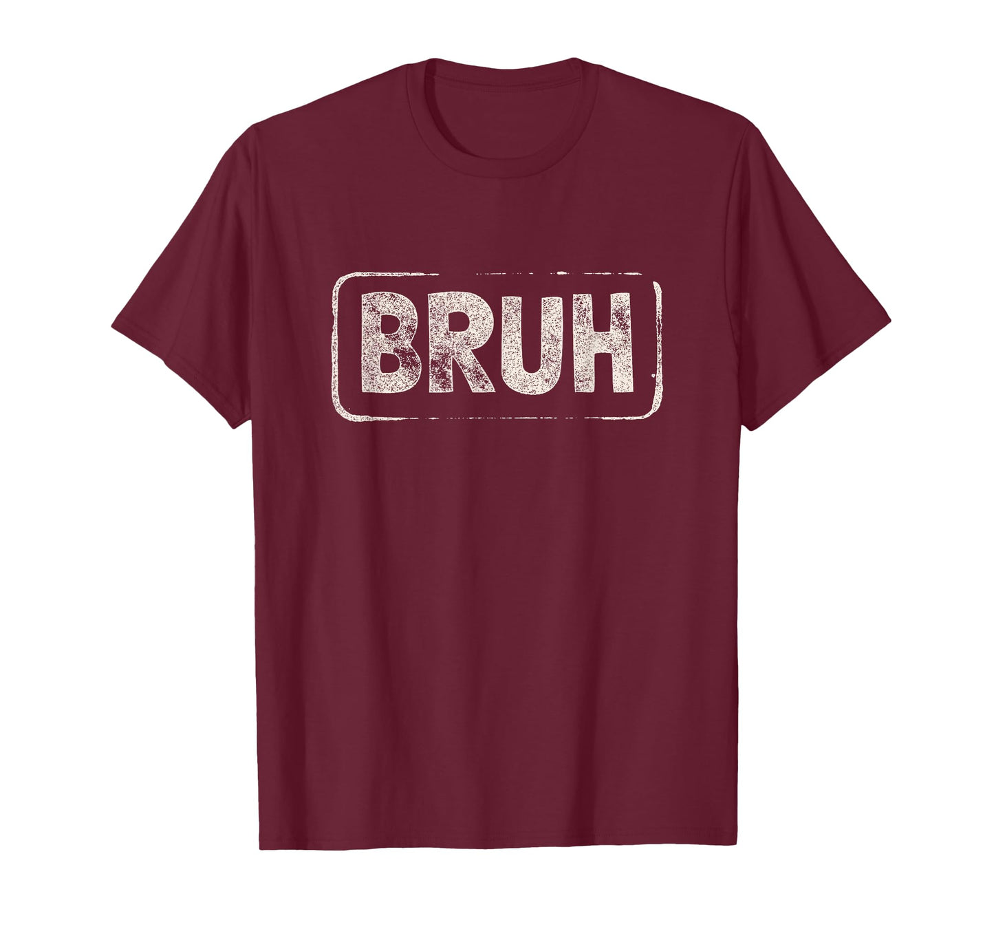 Bruh Gamer Slang Meme Design Short Sleeve T-Shirt