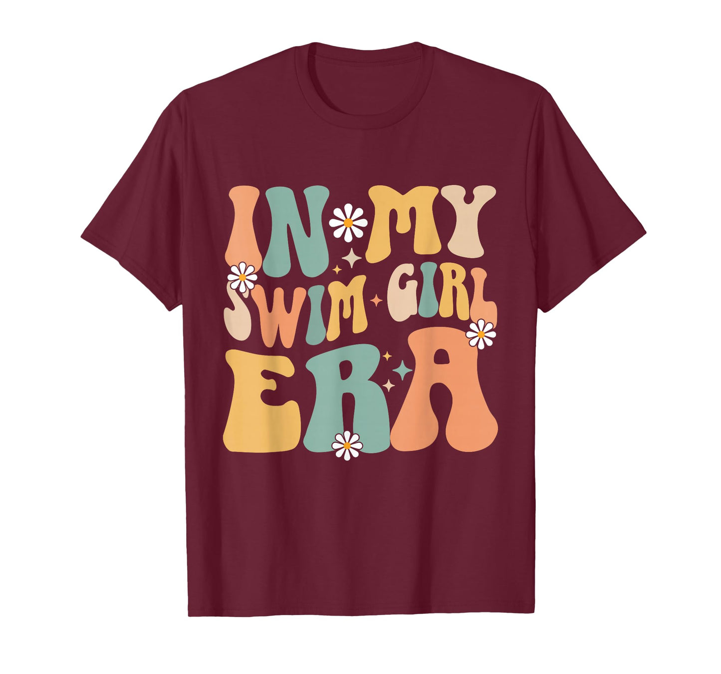 In My Swim Girl Era Swimming Swimmer Swim Women T-Shirt