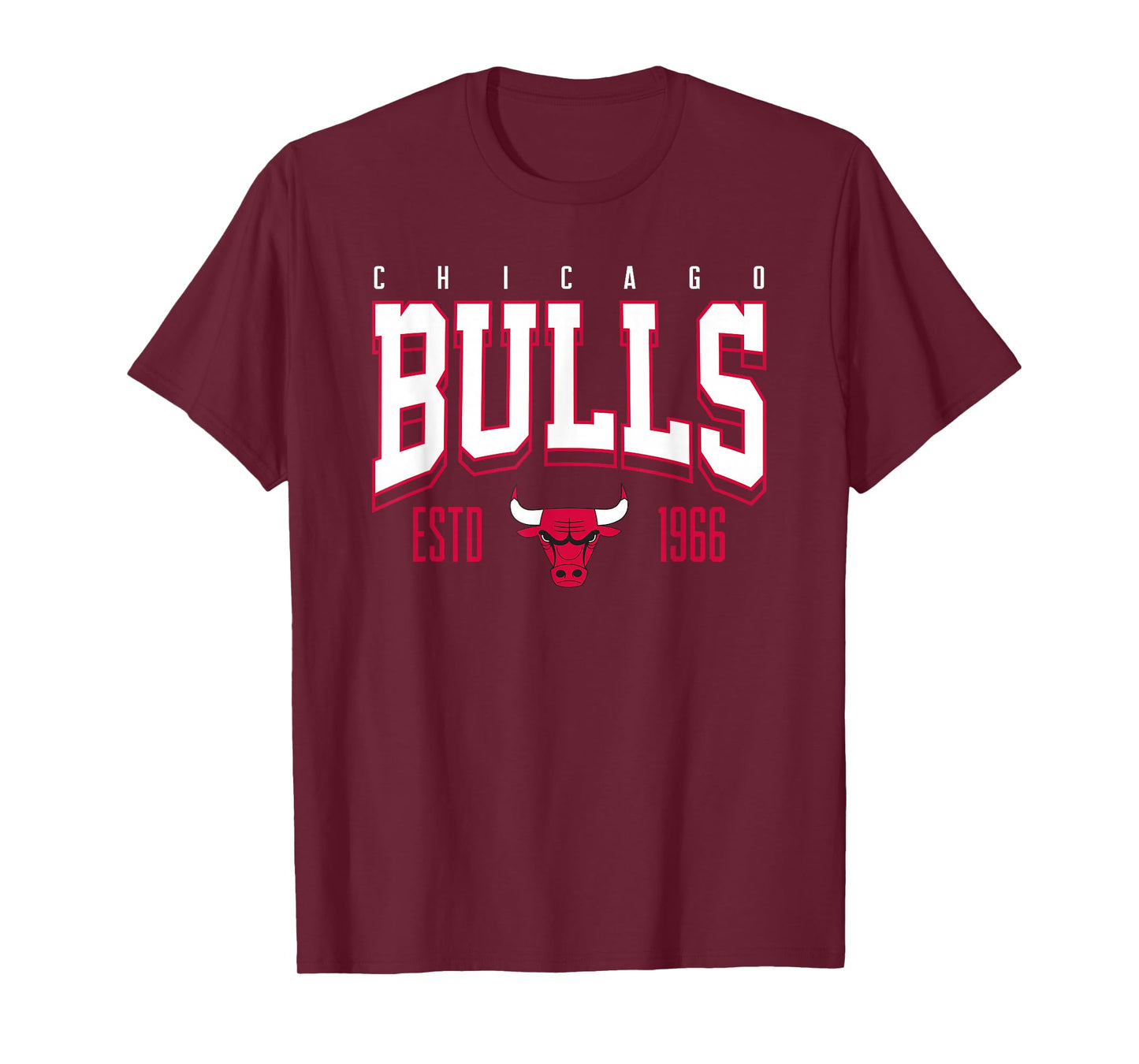 NBA Official Chicago Bulls Battle Tested T-Shirt