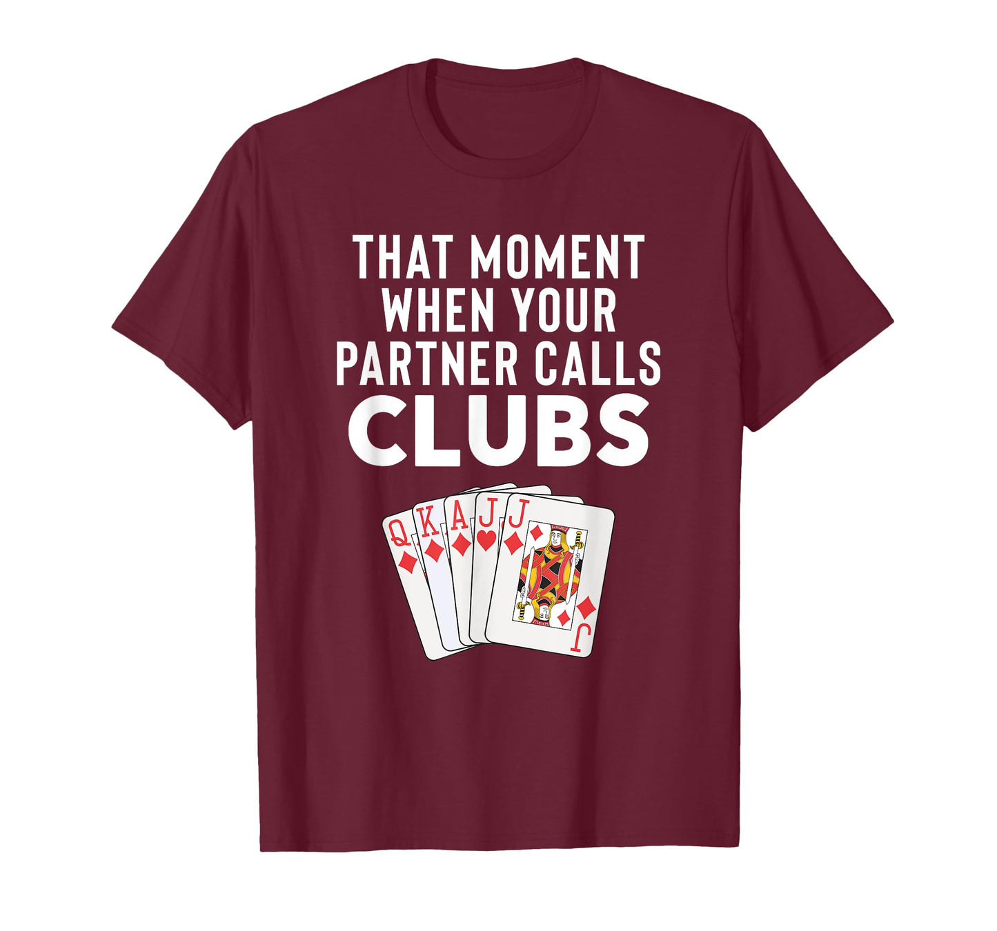 Funny Euchre Gift For Partner T-Shirt