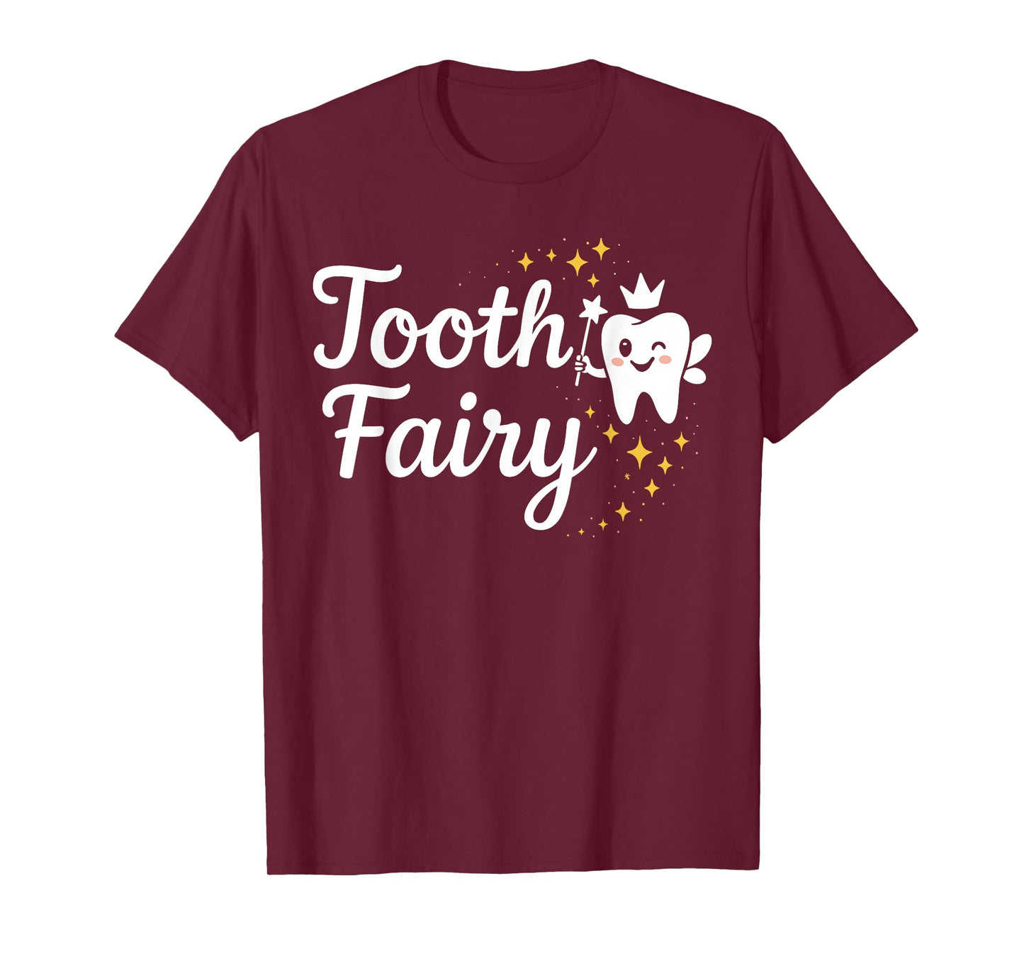 Halloween Tooth Fairy, Cute Spooky Dental Tooth Party T-Shirt