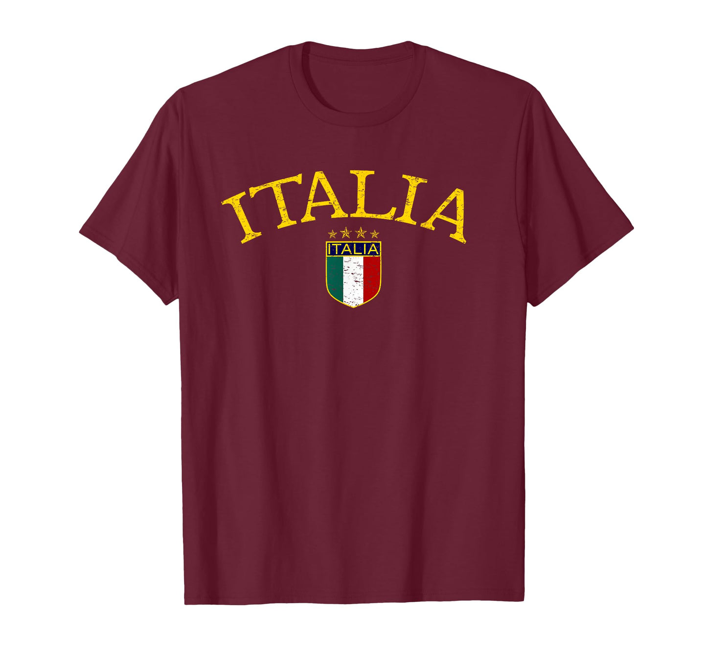Vintage Italia Soccer T-Shirt