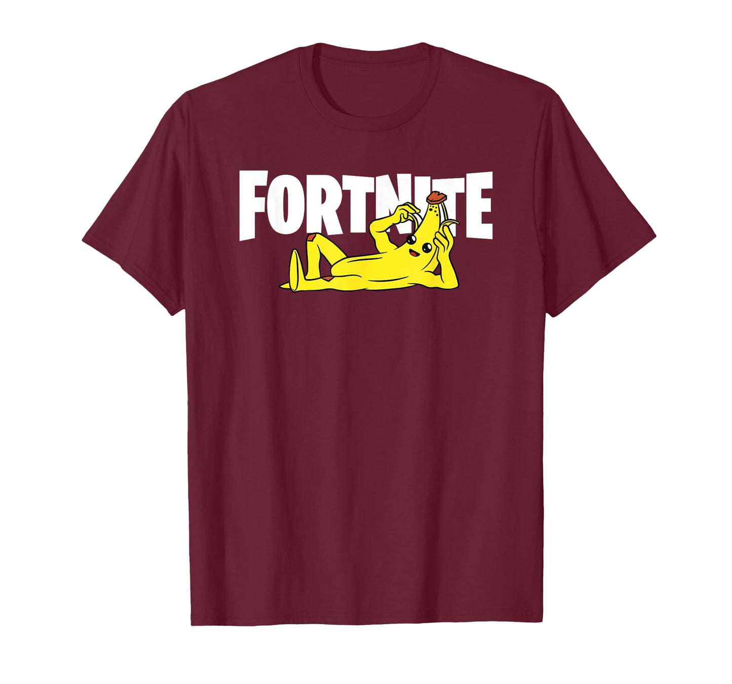 Fortnite Banana Lay Down With Title T-Shirt