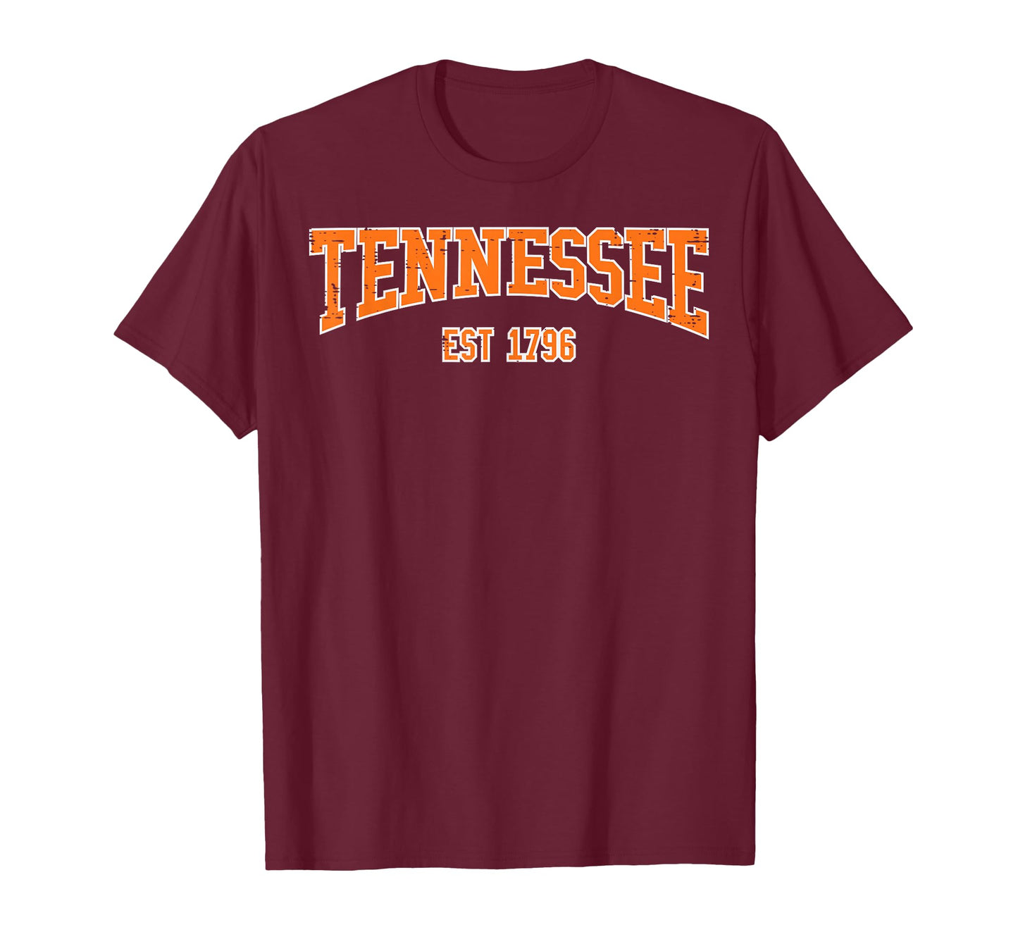 Tennessee Boys Girls Teen Youth Kids Men Women T-Shirt