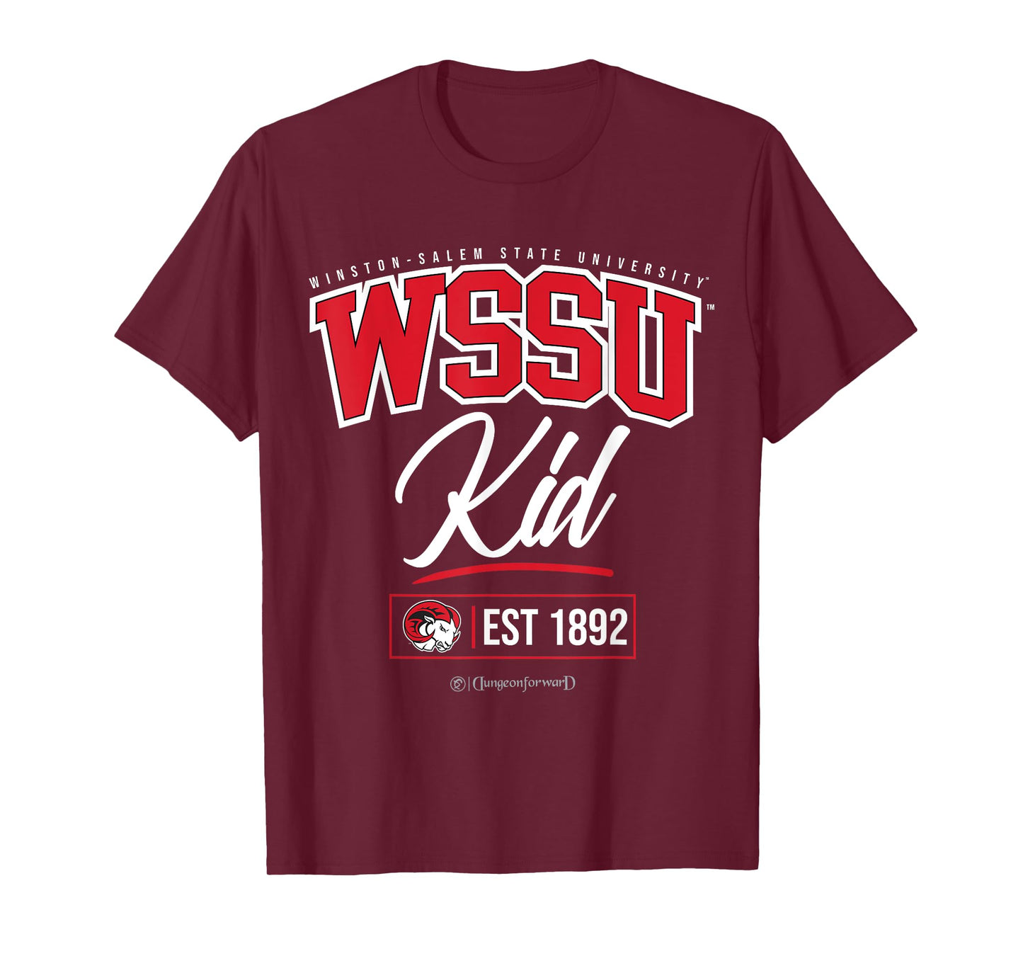 Winston-Salem State University - WSSU HBCU Kid T-Shirt
