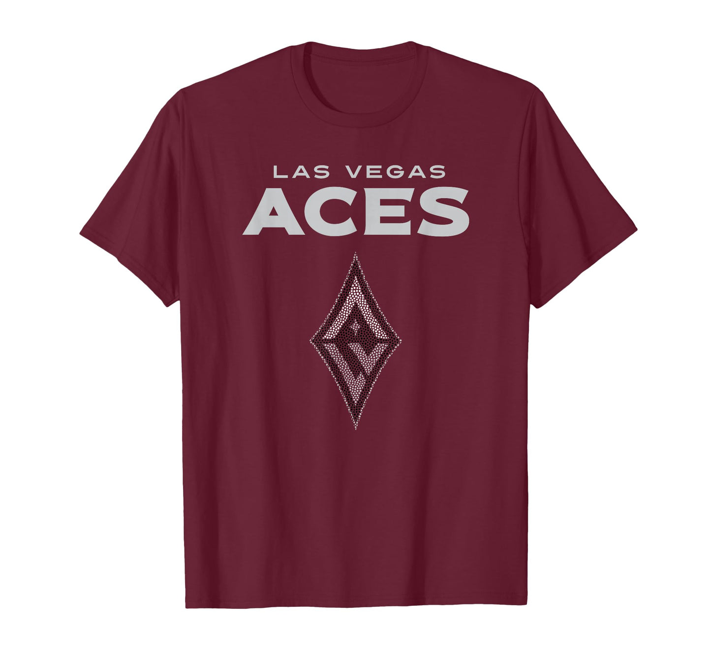 WNBA Official Las Vegas Aces Against The Grain T-Shirt
