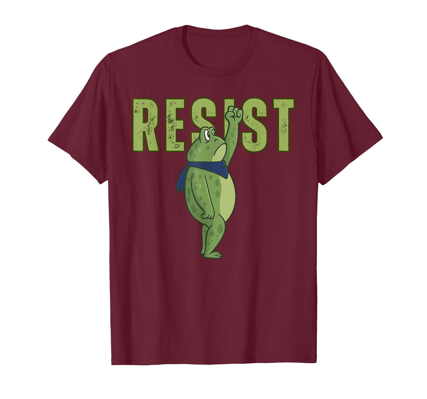 Portland Frog Resist Funny Protest No Kings Abolish Ice T-Shirt
