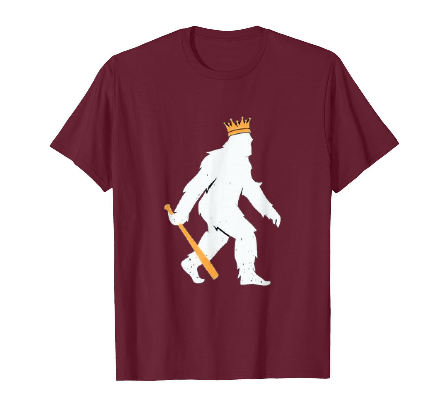 Crowned Pasquatch T-Shirt