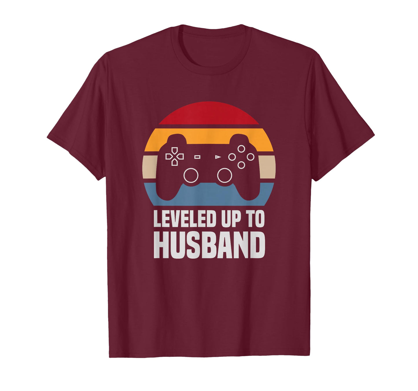 Leveled Up To Husband Gifts For Him Newly Married Couple T-Shirt