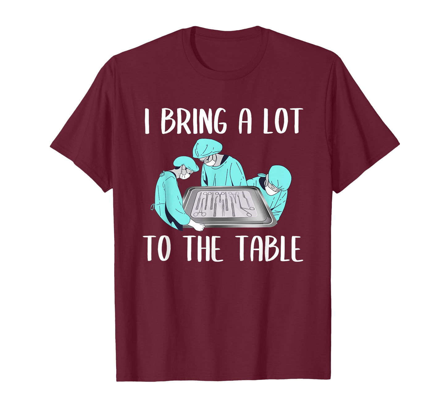 OR Operating Room Surgical Nurse T-Shirt