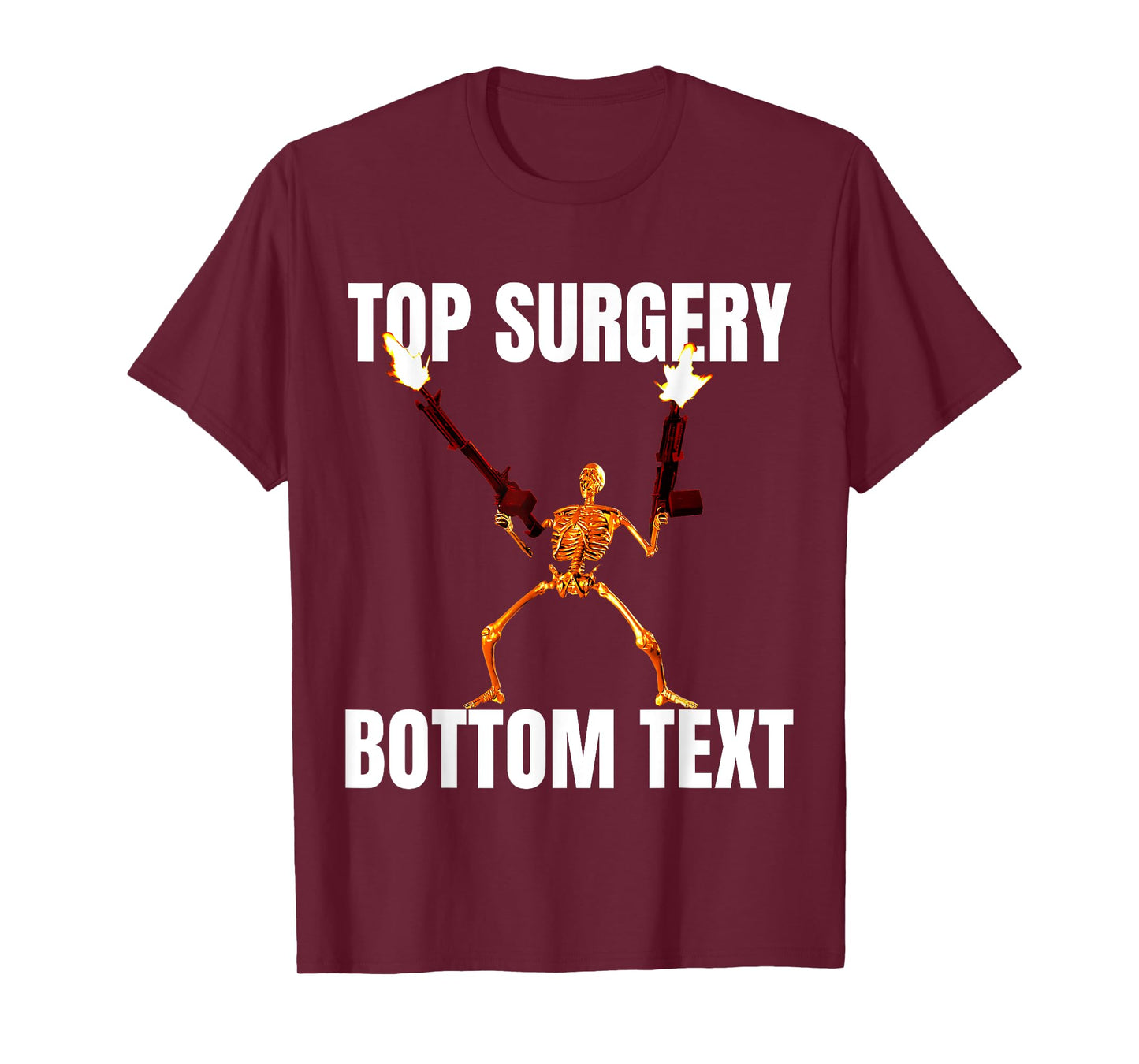 Top Surgery Bottom Text T-Shirt