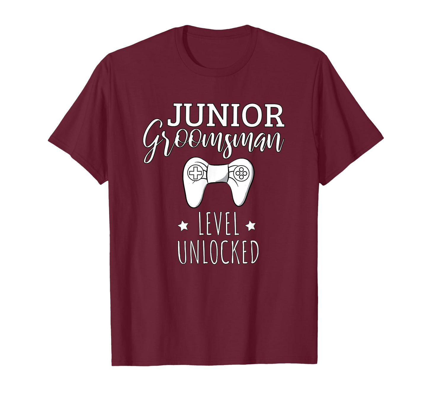 Cute Junior Groomsman Gaming Wedding Party Jr Boys Gift T-Shirt