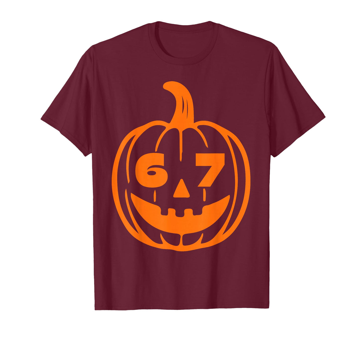 Six Seven Halloween Costume for Teachers Students Funny T-Shirt