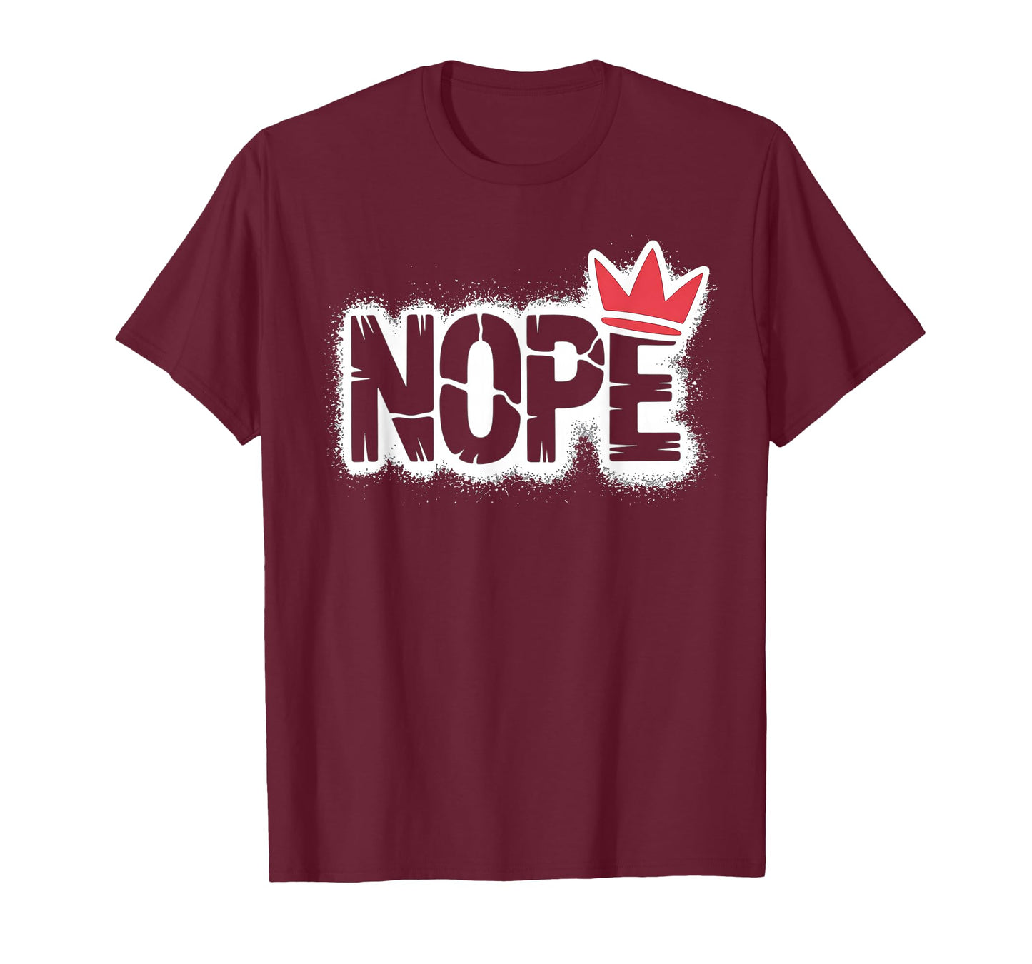 No Kings Protest Sign Patriotic Liberty Art Design T-Shirt