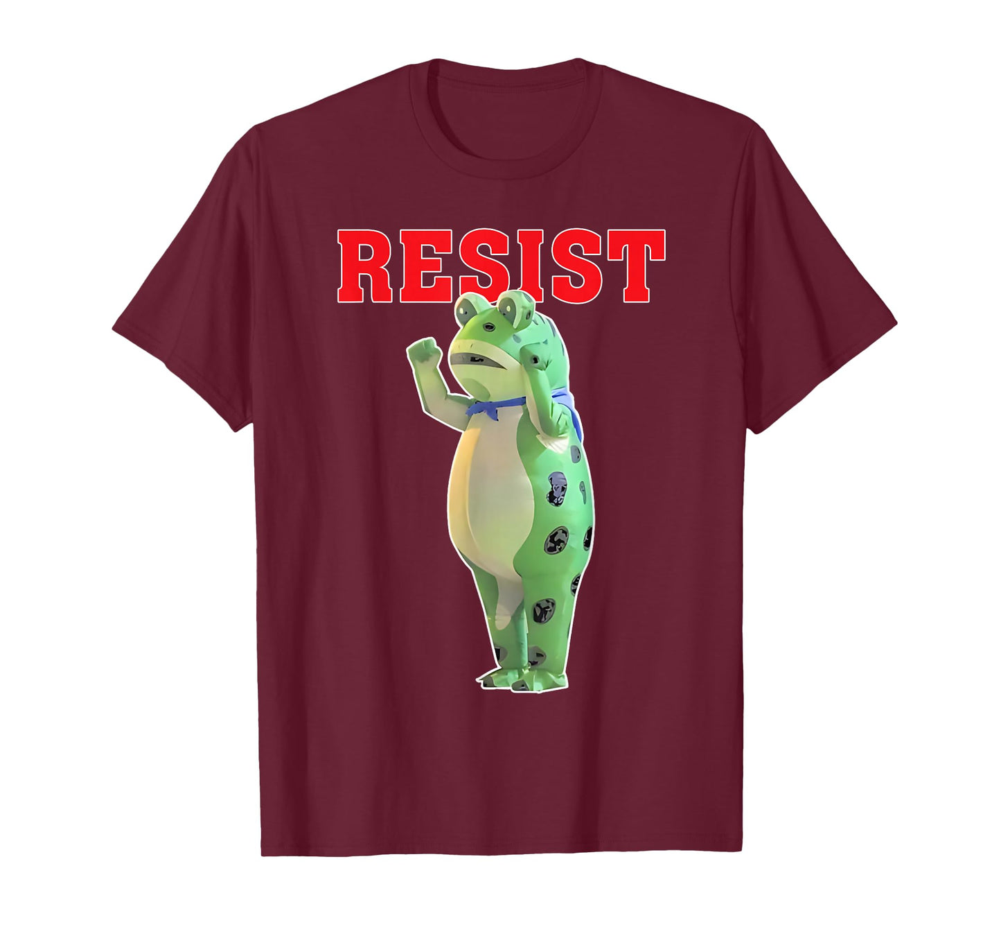 Portland Frog Resist Funny Protest No Kings Abolish Ice T-Shirt