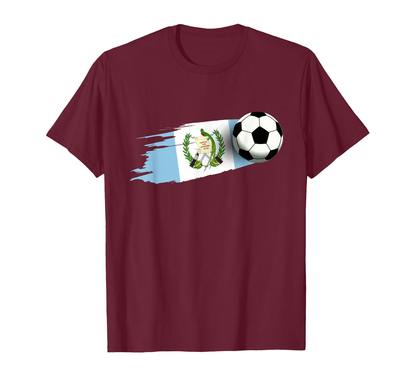 Guatemala Flag Jersey Guatemalan Soccer Team Guatemalan T-Shirt