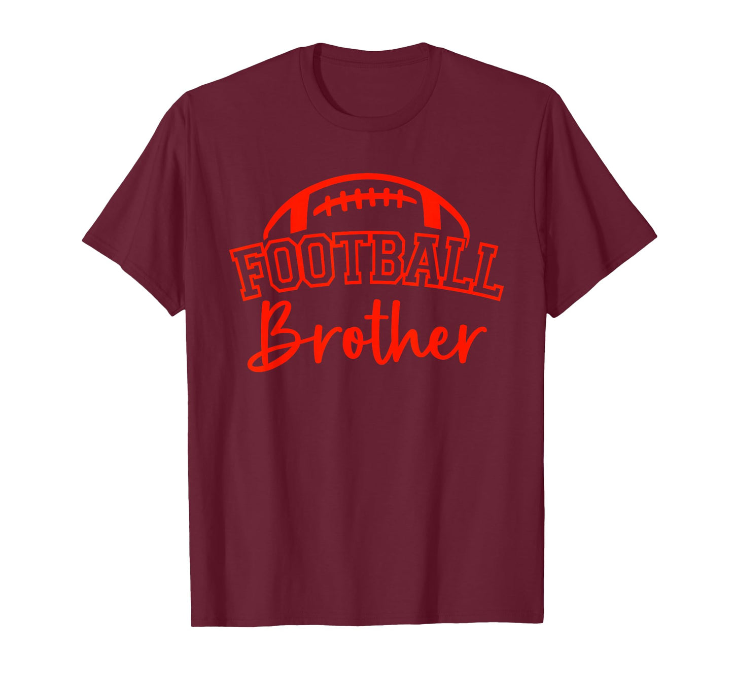 Football Brother Matching Family Football T-Shirt
