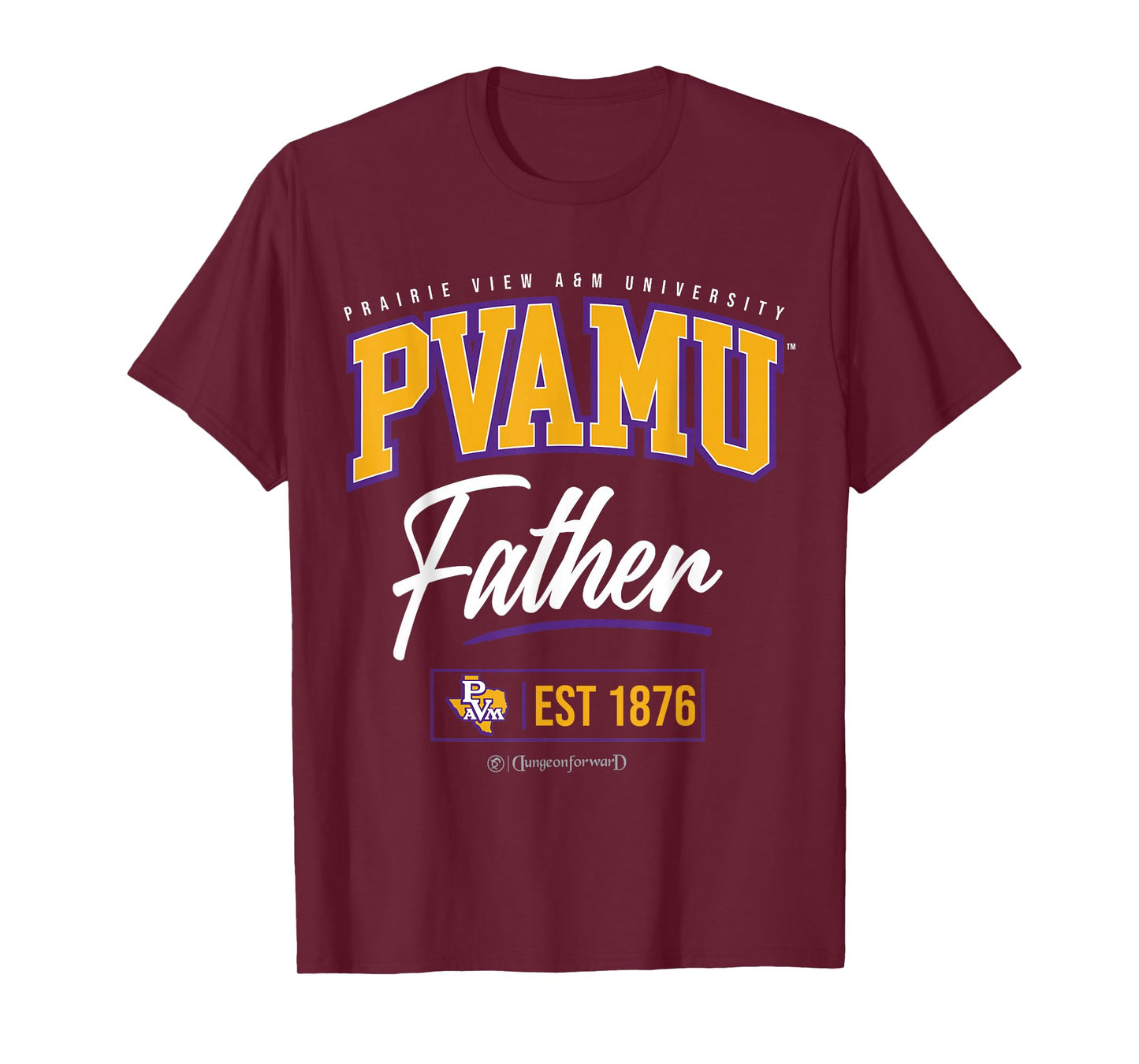 Prairie View A&M University - PVAMU HBCU Father T-Shirt