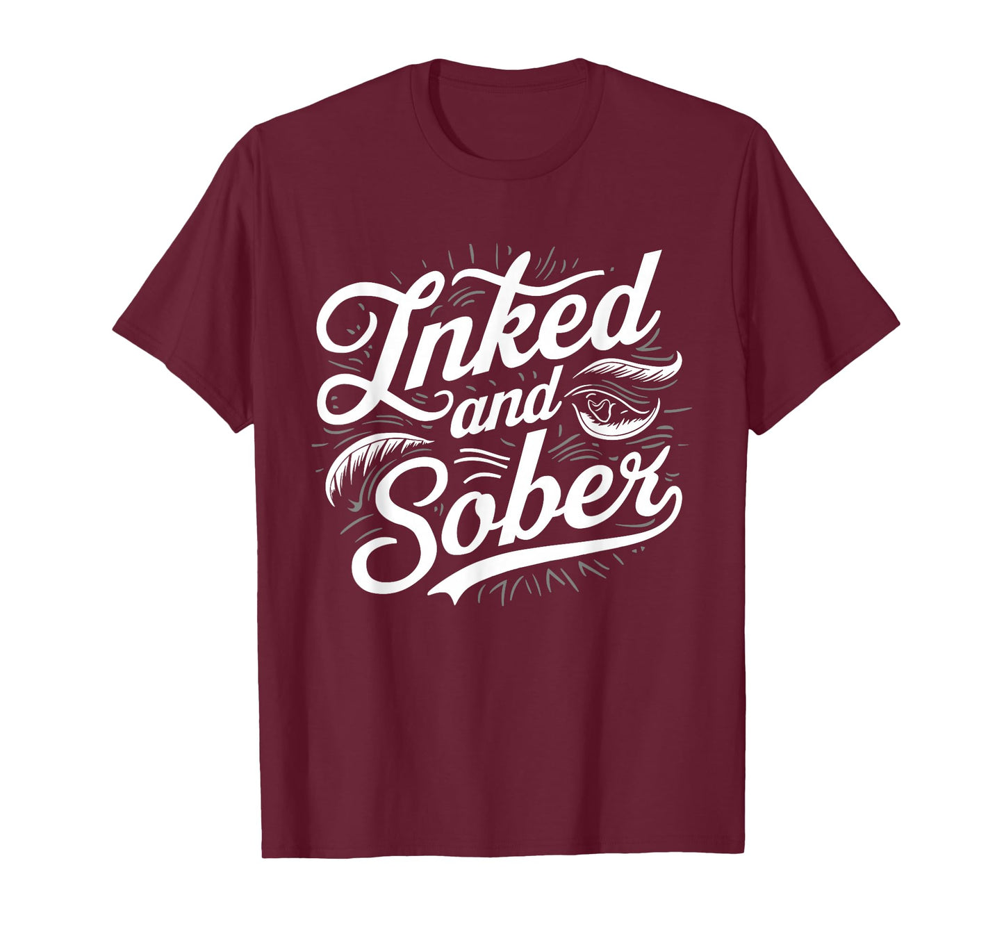 Alcohol Addiction Recovery Sobriety AA NA Anniversary T-Shirt