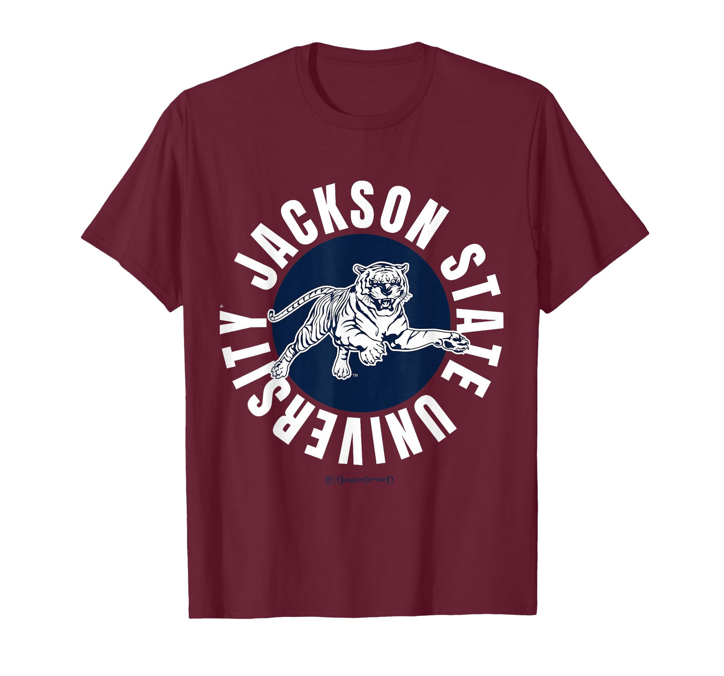 The Yard Essentials - Jackson State University - JSU Circle T-Shirt