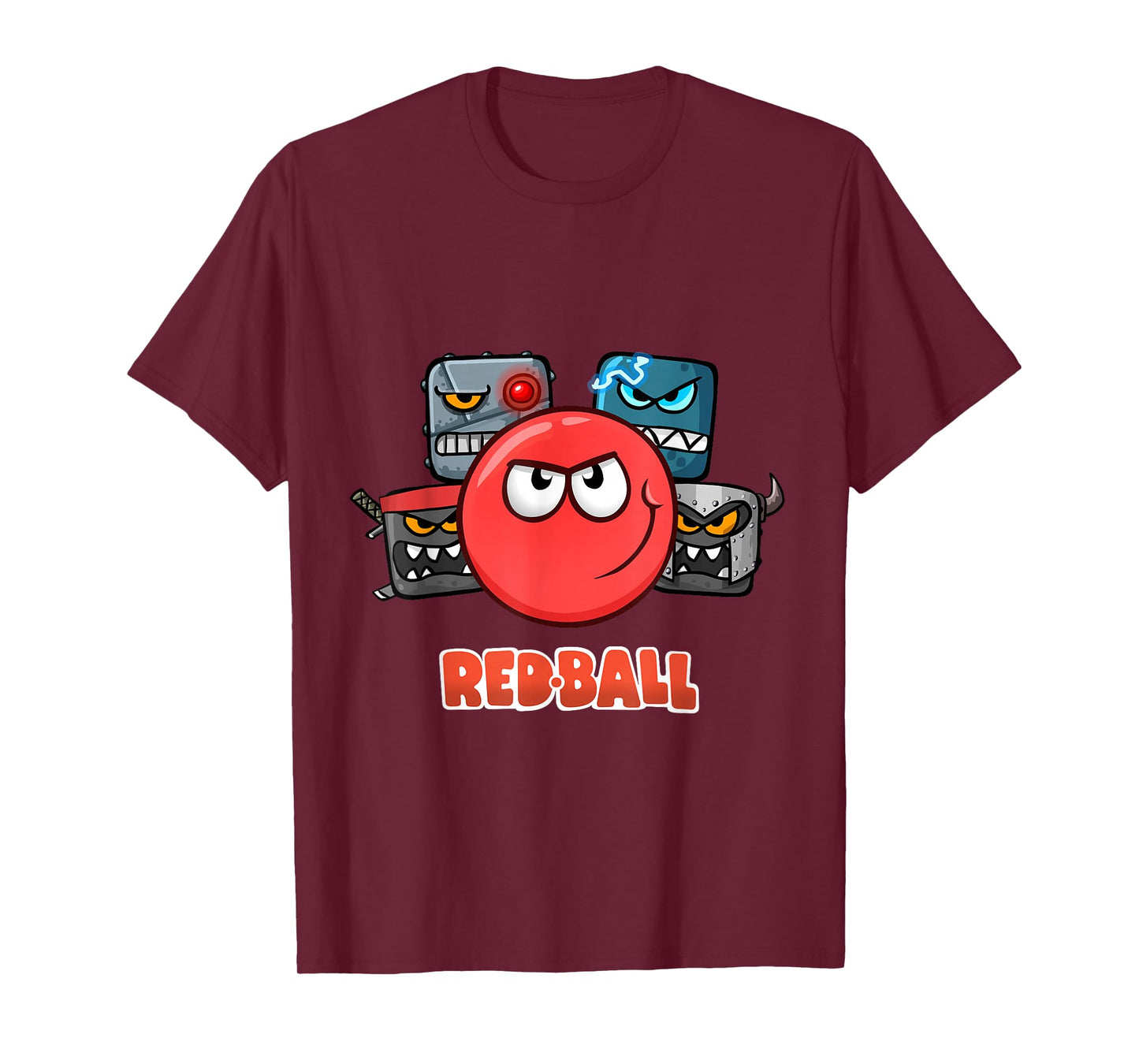Red Ball 4 - The Crew T-Shirt