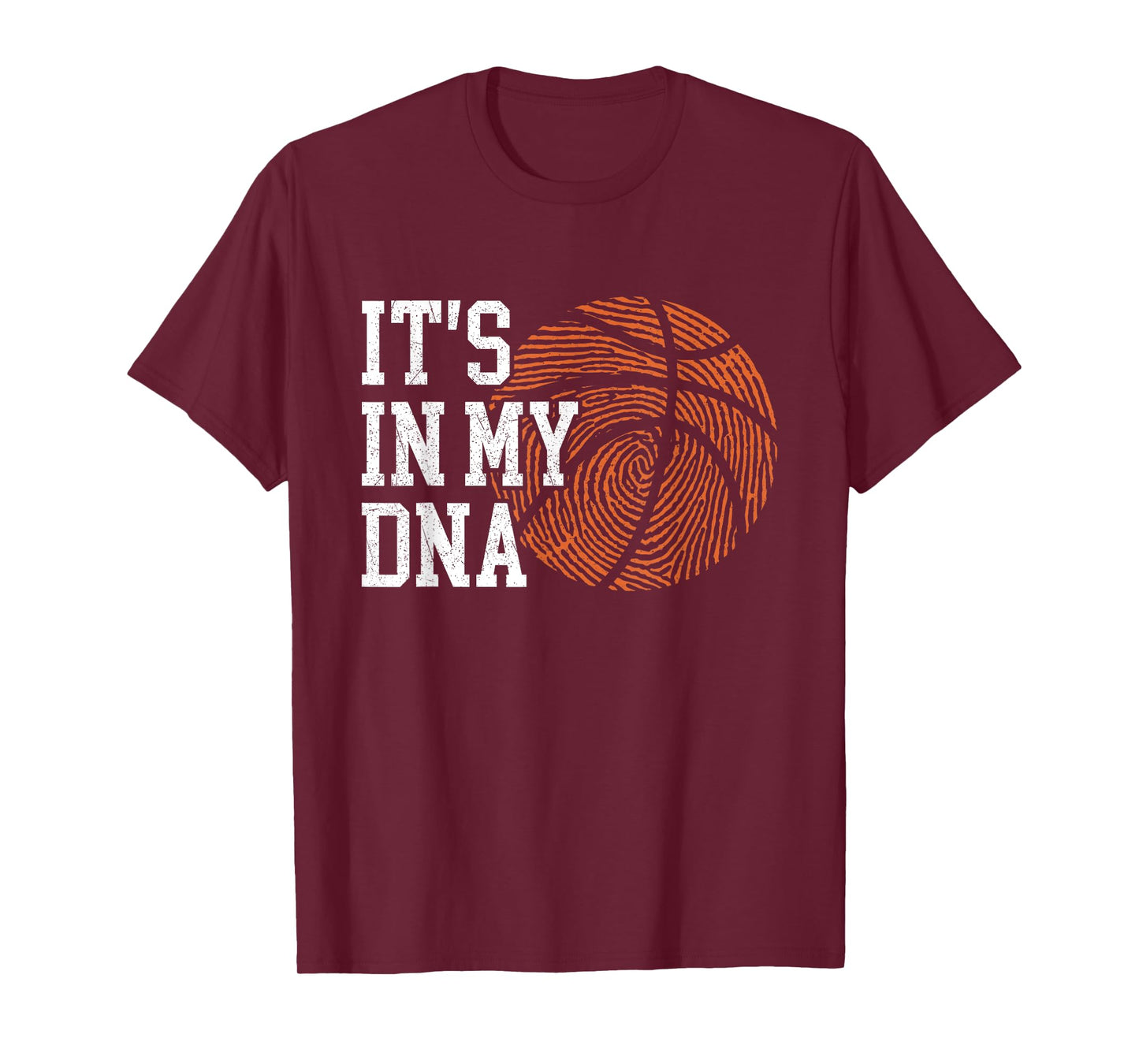 It's In My DNA - Basketball Player Fan Basketball Coach T-Shirt