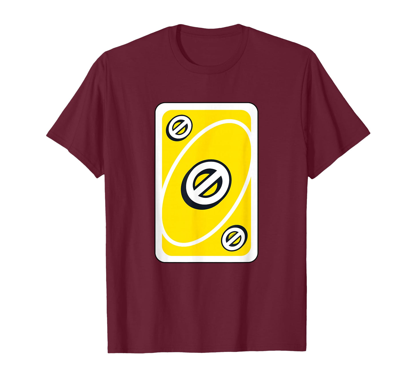UNO - Yellow Skip T-Shirt