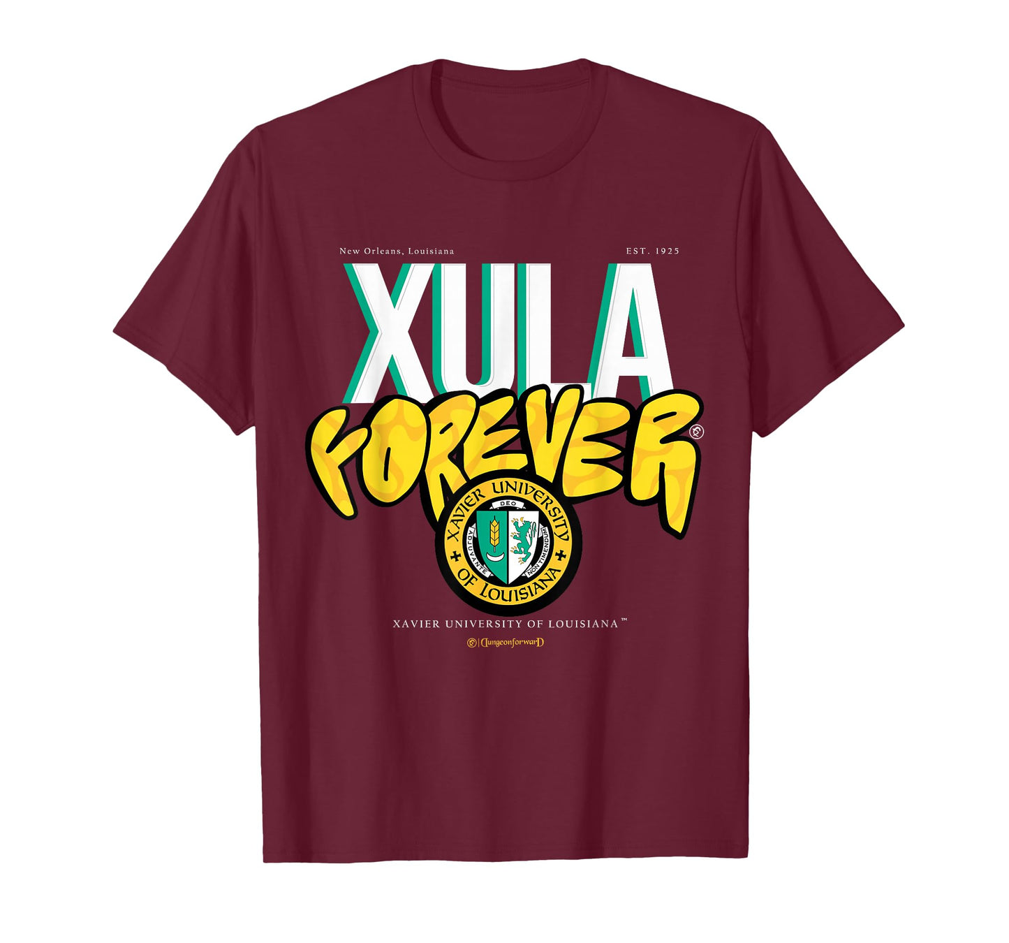 Yard Essentials - Xavier University of Louisiana - Forever T-Shirt