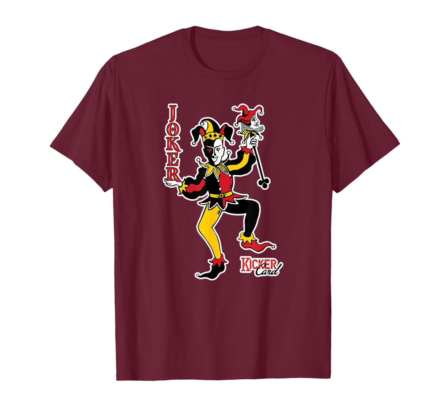 Joker Card Funny Poker Bridge Player Gift T-Shirt