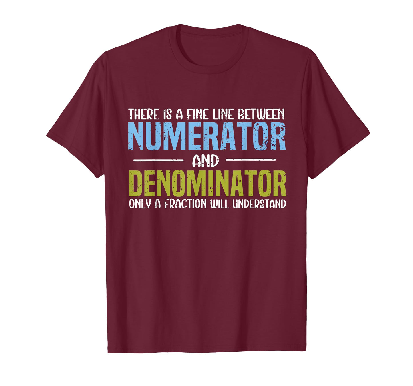 Funny Math Teacher Joke Men Women Fun Best Math Quotes T-Shirt