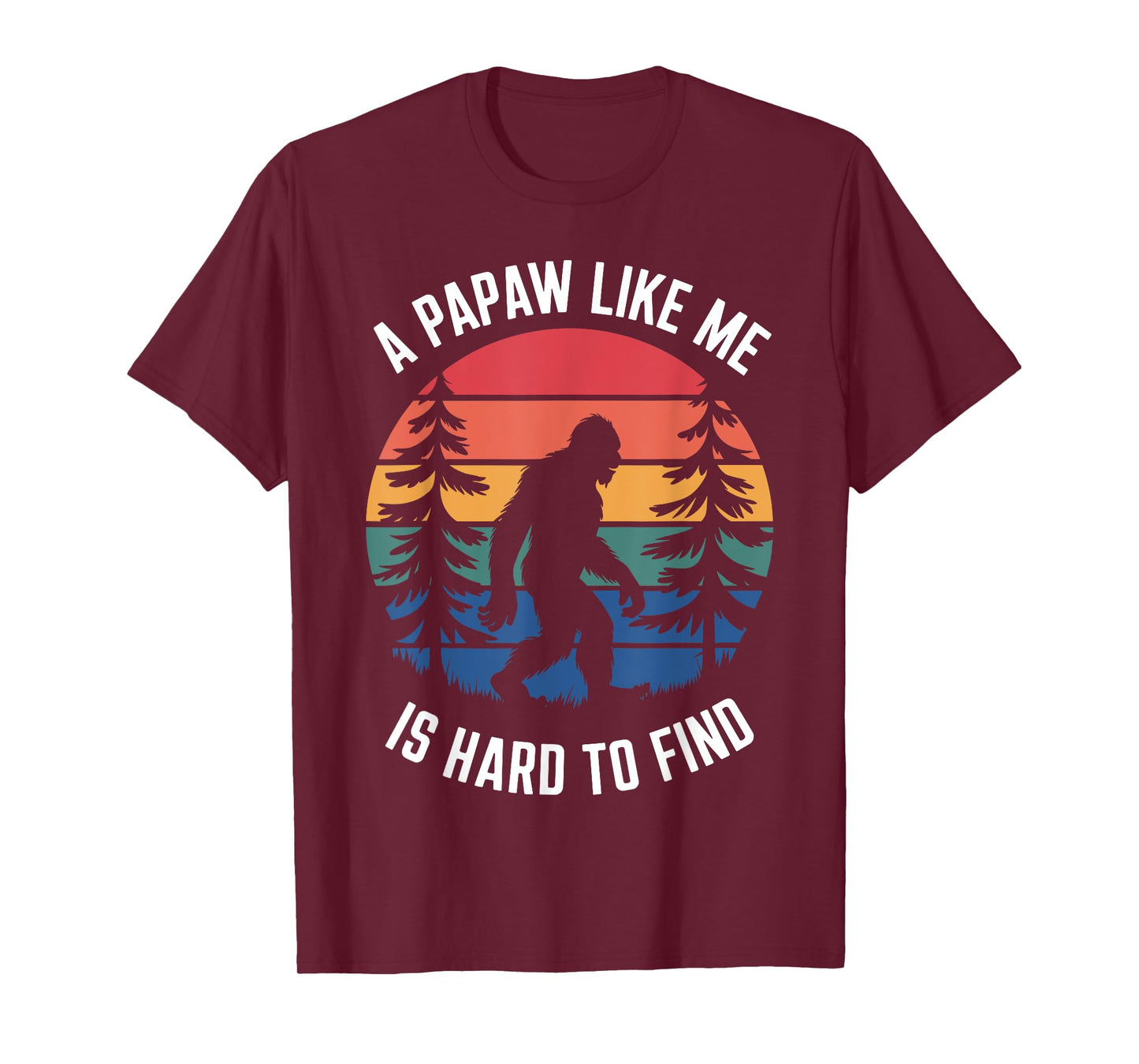 Papaw Design For Grandpa From Grandkids Father's Day Papaw T-Shirt